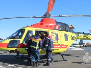 Более 360 вылетов совершила санитарная авиация Нижегородской области в 2025 году